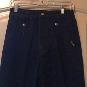 Vintage Black Rockies Jeans size 29/9 XL length
